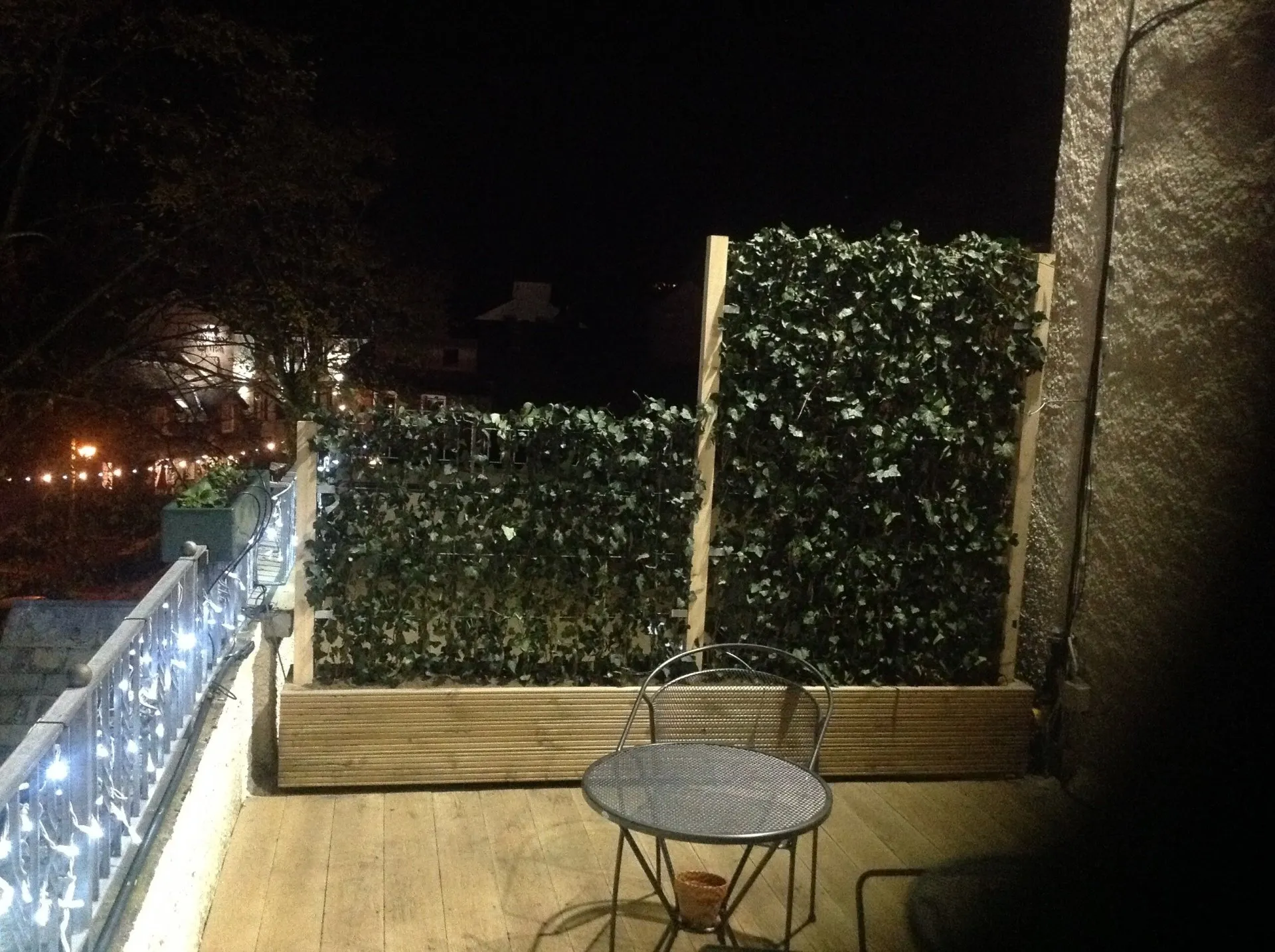 Timber Planter Boxes detail